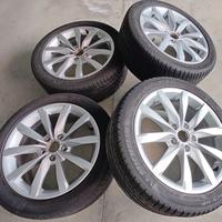 Cerchi originali VW Dijon da 17" per  225 45 R17