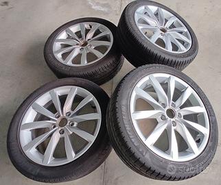 Cerchi originali VW Dijon da 17" per  225 45 R17