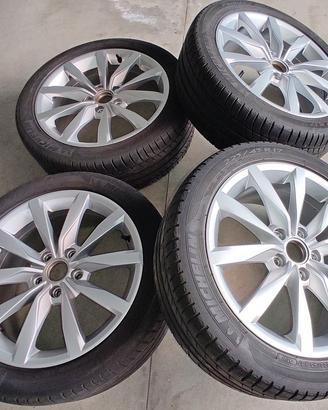 Cerchi originali VW Dijon da 17" per  225 45 R17