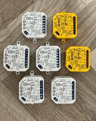 7 MODULI WI-FI PER TAPPARELLE E TENDE