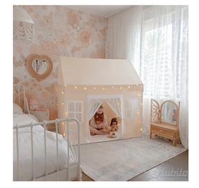 Casetta in tessutto per bambini