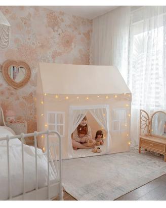 Casetta in tessutto per bambini