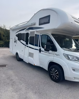 Camper fiat ducato super brig