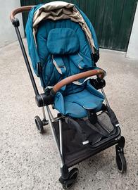 Passeggino con navicella cybex