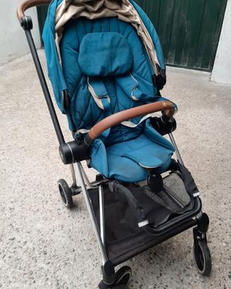 Passeggino con navicella cybex