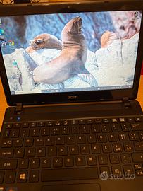 Computer portatile Acer V5 256gb SSD 6GB Ram