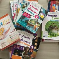 libri scolastici l”-ll”-lll” media Colle Umberto