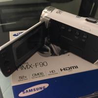 Videocamera HD Samsung HMX-F90