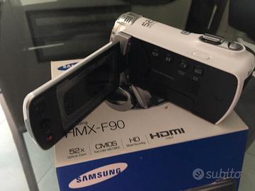 Videocamera HD Samsung HMX-F90
