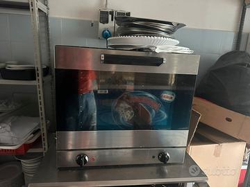 Forno ventilato