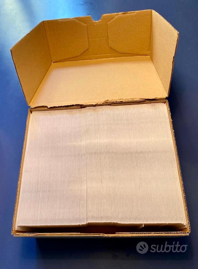 500 Buste DIN Lunghe 110x220 Mm Bianche Senza Finestra &ndash; Haftklebend (HK) Per Spedizioni