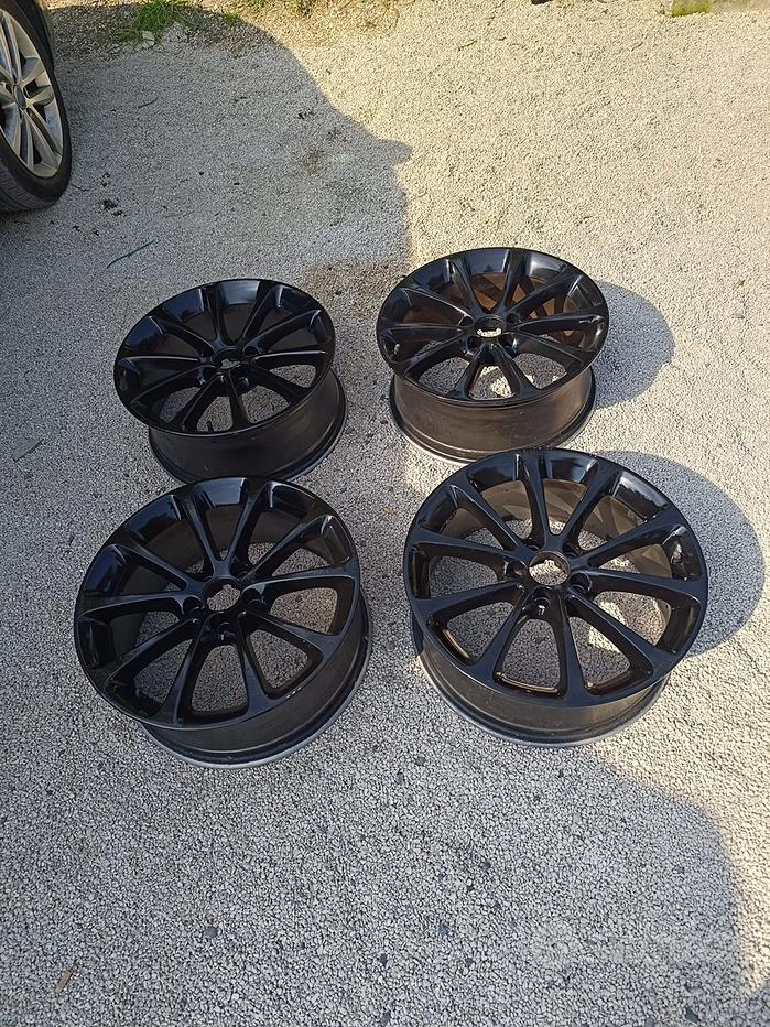 Coppia Cerchi In Lega Cromati 20x35mm &ndash; 18 Raggi, Cuscinetti Sigillati, Per BMX