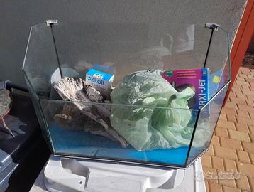Kit Completo Acquaterrario per Tartarughe