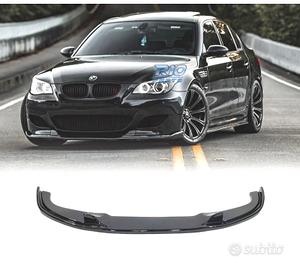 SPOILER LIP BMW E60 E61 03-10 M5 NERO LUCIDO