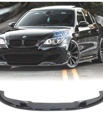 SPOILER LIP BMW E60 E61 03-10 M5 NERO LUCIDO