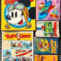 Topolino Paperino Paperone volume vari Walt Disney