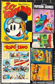 Topolino Paperino Paperone volume vari Walt Disney