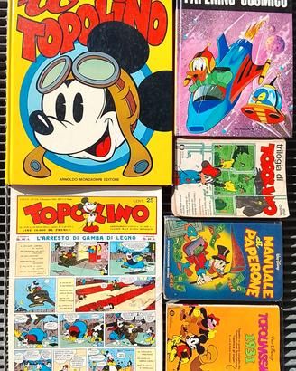 Topolino Paperino Paperone volume vari Walt Disney
