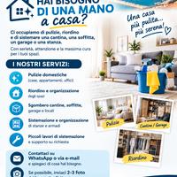 lavoro pullizia