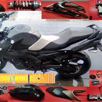 SUZUKI GSR 600cc ANNO 2006 x RICAMBI