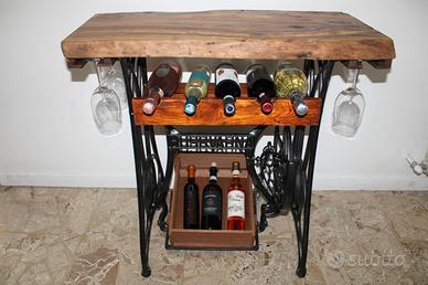 Mobile Bar Vintage Husqvarna – 