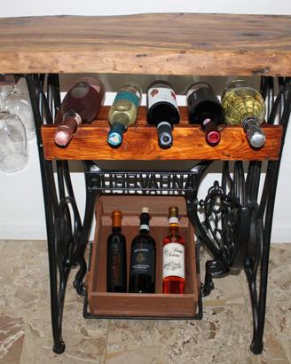 Mobile Bar Vintage Husqvarna – 