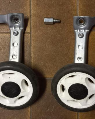 Rotelle bici bambino