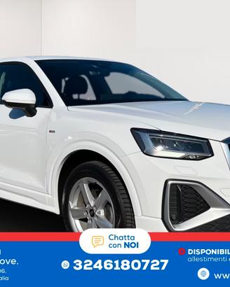 Audi Q2 35 TFSI S-Line S-Tronic/LED/NAVI/SHZ/Priva