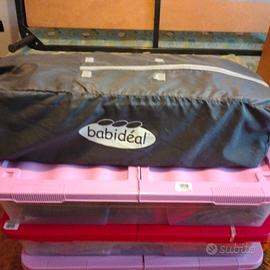 lettino da campeggio 