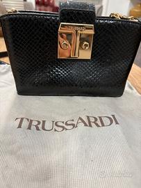 Tracolla Trussardi Nera
