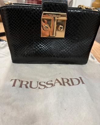 Tracolla Trussardi Nera