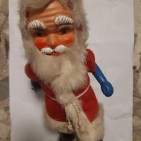 babbo natale  vintage usato 