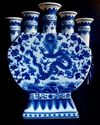 Grande vaso antico della Regina cinese Cina