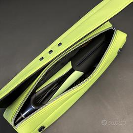 Piastra Ghd Chronos verde con astuccio