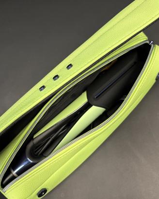 Piastra Ghd Chronos verde con astuccio