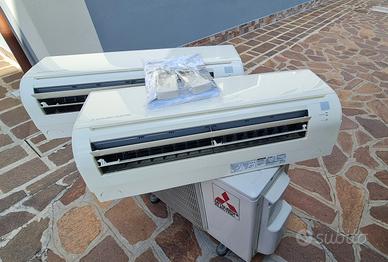 Climatizzatore Mitsubishi  9000+9000 btu