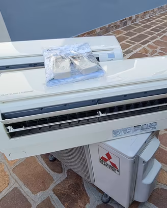 Climatizzatore Mitsubishi  9000+9000 btu