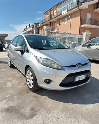 Ford Fiesta 1.4 TDCi 5p. Titanium