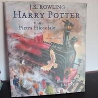 Harry Potter e la pietra filosofale Jim Kay 1° ed
