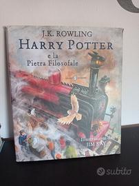Harry Potter e la pietra filosofale Jim Kay 1° ed