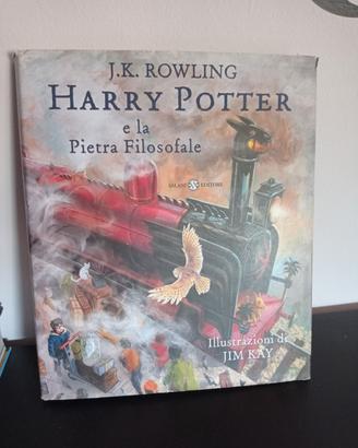 Harry Potter e la pietra filosofale Jim Kay 1° ed