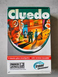 Cluedo Parker da viaggio i giocaovunque!