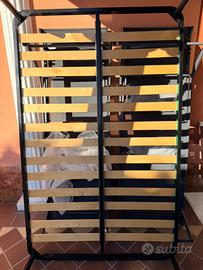 Rete e materasso 120x200