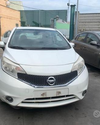 NISSAN NOTE 1.2 B-GPL - ANNO 2015 - PER RICAMBI