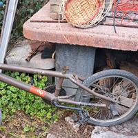 bicicletta Trovata in uno sgombero cantina