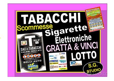 TABACCHI LOTTO GIOCHI E SERVIZI