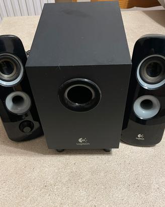 Logitech z323  set di autoparlanti 2.1 canali 30W