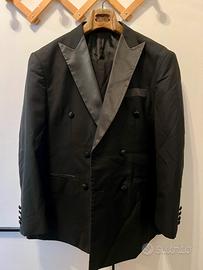 Completo smoking (tessuto italiano)