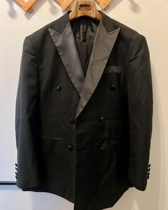 Completo smoking (tessuto italiano)