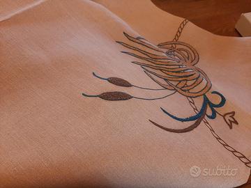 Tovaglia tonda puro lino